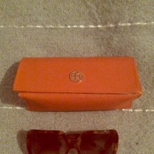 Authentic Tory Burch tortoiseshell sunglasses